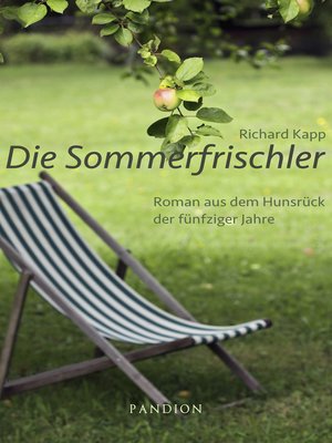 cover image of Die Sommerfrischler